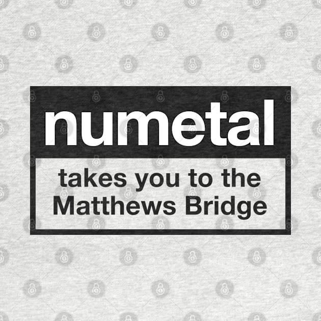 NUMETAL takes you to the matthew bridge by reyboot